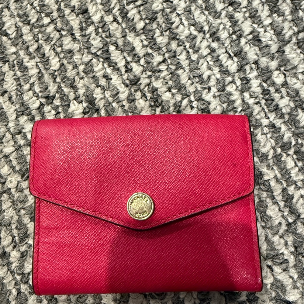 Michael Kors Red Wallet